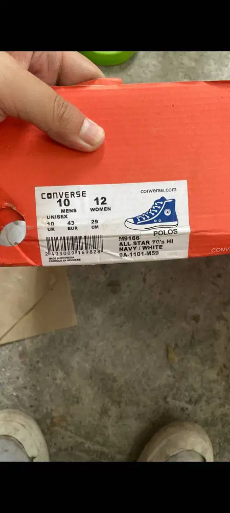 Converse Muluss luss..baru 3x pakai
