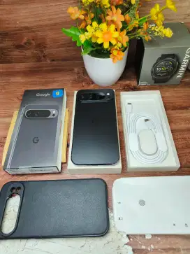 Google pixel 9 pro XL obsidian 16/512 gb mulus faktur pajak lengkap