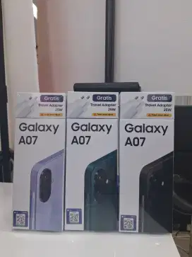 Samsung Galaxy A07 6/128 Garansi 1 Tahun bisa cicilan dan nego