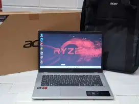 Acer aspire 3 amd ryzen 3-7320u like new garansi resmi