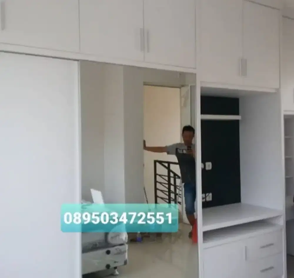 Terima Wardrobe Sliding & Kitchen Hpl Custom