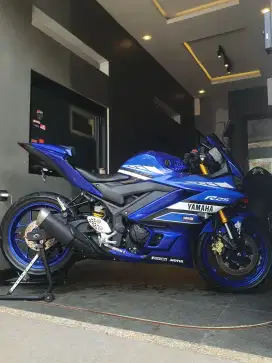 Yamaha R25 Tahun 2021 NIK 2019 Facelift KM 6000 Like New Mulus Banget