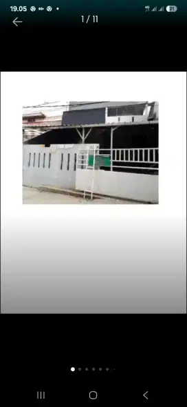 Rumah Kontrakan 10 pintu