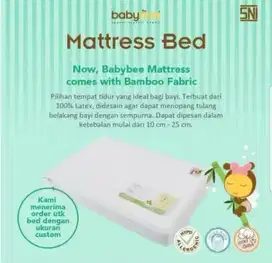 Kasir baby latex 105x70x10
