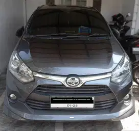 Dijual Cepat Murah Agya1.2 G TRD Sportivo MT 2018