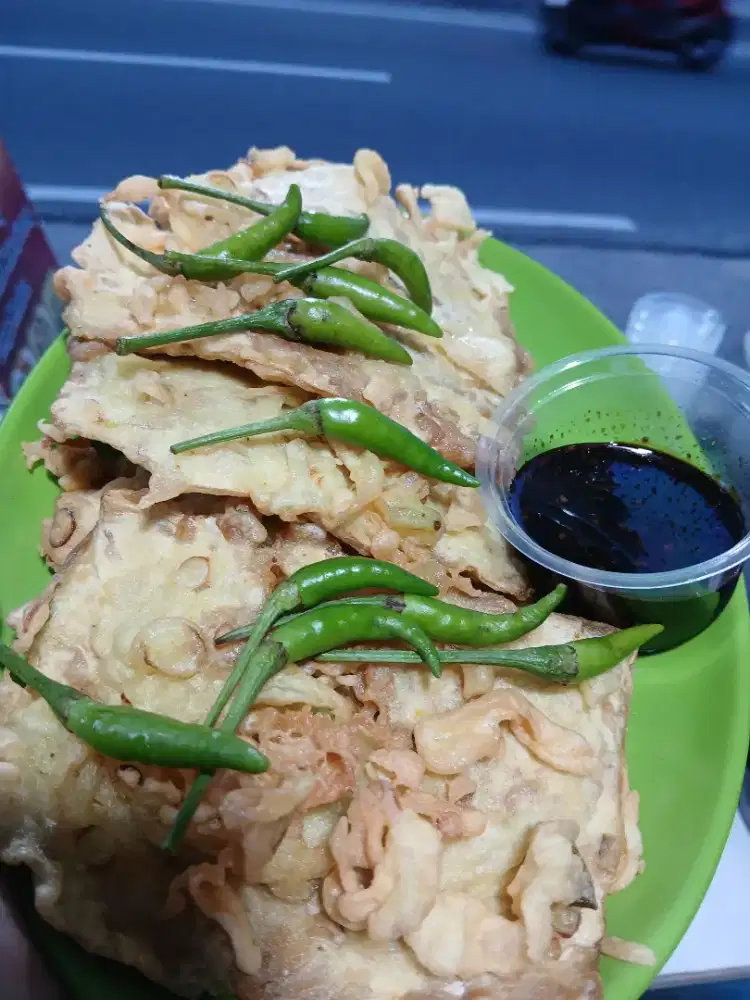 Tempe mendoan isi 4 pcs