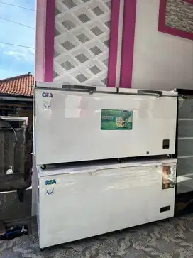 Freezer GEA RSA 600 ltr Original Belum pernah service