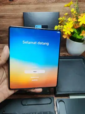 Samsung z fold 5 Icy blue 512 gb mulus 99% ful original garansi sein