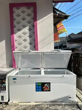 Freezer RSA CF 750 ltr type terbaru Original Belum pernah service