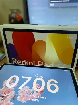 TABLET REDMI PAD SE ( ada surat2)