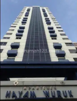 Dijual.Unit, Apartemen Hayam Wuruk