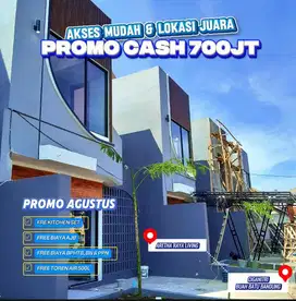 Rumah 2 lantai di komplek gba 3 dkt transmart buahbatu n tol buahbatu