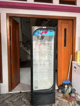 Showcase GEA Jumbo 360 ltr 5 rak 6 susun