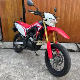 HONDA CRF150 L 2018 CASH TERMURAH CREDIT DP MURAH UNIT SIAP PAKE