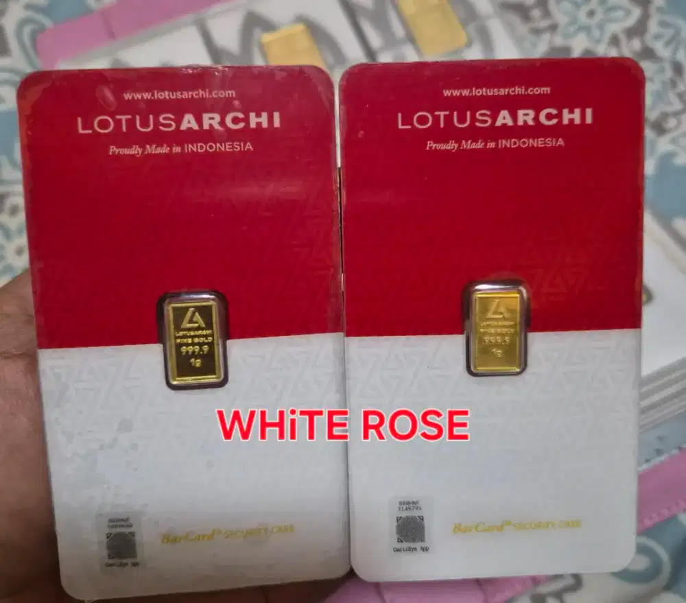 Logam Mulia LOTUSARCHI