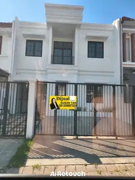 AMERICAN MODEL STYLE RUMAH BARU CITRALAND VILLA CENTRA RAYA