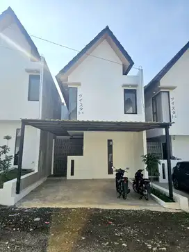 CICILAN 5 jutaan rumah mewah design Jepang dkt gegerkalong setiabudi