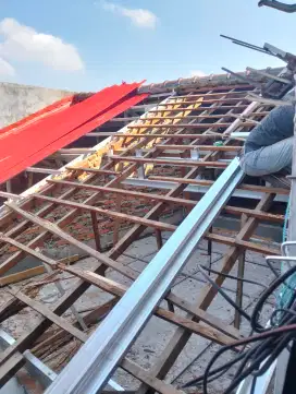 Tukang atap bocor ganti atap renopasi