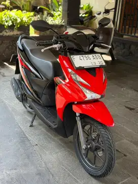 Honda Beat New CBS Thn 2025 Merah Hitam Mulus 99%