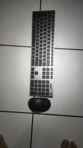Dell Wireless Keyboard And Mouse KM-7120W - Original [BISA NEGO I COD]