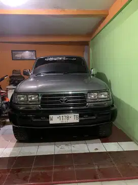 Toyota Land Cruiser 1995 Diesel