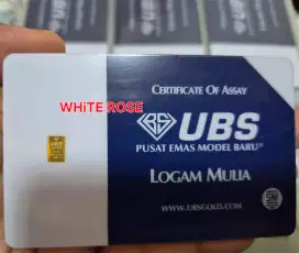 Logam Mulia UBS