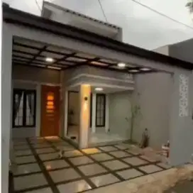 Rumah ready design mewah di kota Depok