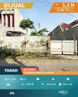 g006 Ruko Murah Tengah Kota Malang 2 Lantai Sangat Strategis