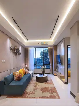 FOR SALE APARTMENT EXCLUSIVE LAKE VIEW CASACOMO SAWANGAN, DEPOK.