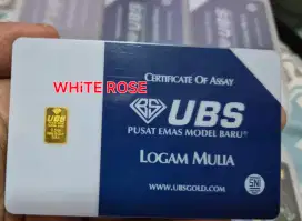 Logam Mulia UBS