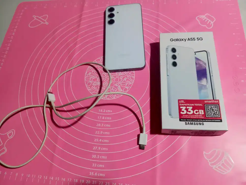Samsung a55 8/256 blue