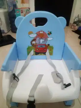 Kursi makan balita MPASI (biru)