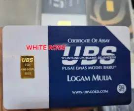 Logam Mulia UBS