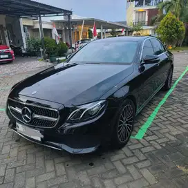 Mercedes-Benz E250 2016 Bensin