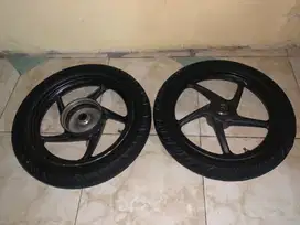 Velg vario tecno/old