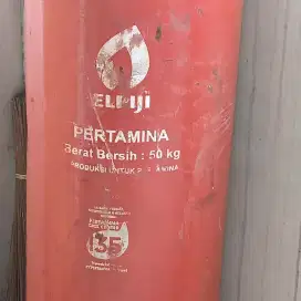 Jual tabungan gas elpiji kosong 50 kg