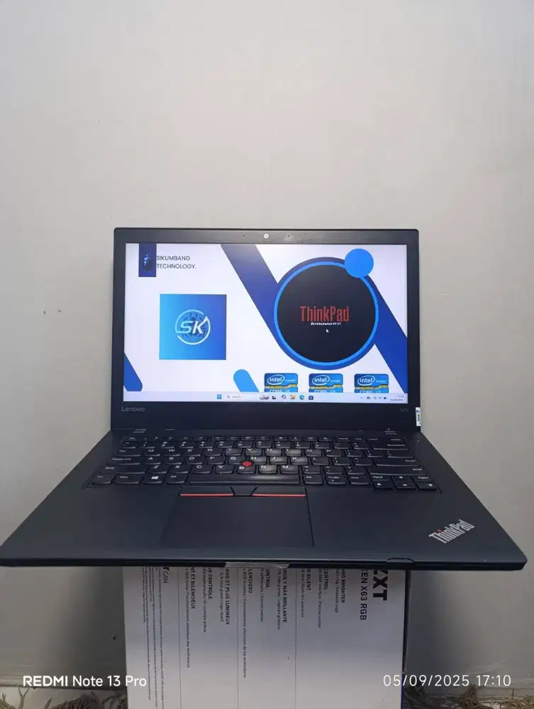 Lenovo ThinkPad T470 | i7-7600U | 8GB | 256GB | Minus: Charger only