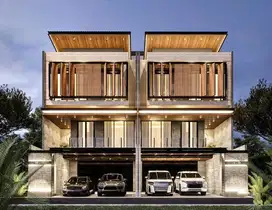 Rumah Exclusive + Rooftop include Pool dekat CBD Simatupang