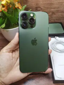 Iphone 13 pro 256 gb green mulus fullset register beacukai bisa tt