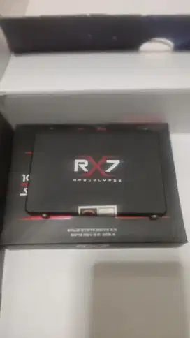 HDD RX7 500gb external