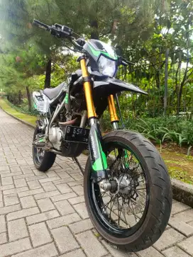 Kawasaki klx 150 2017 surat lengkap pajak hidup