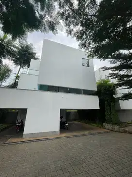 Townhouse for Rent at Ampera Kenanga, Cilandak Jakarta Selatan - 3 BR Furnished with Private Pool