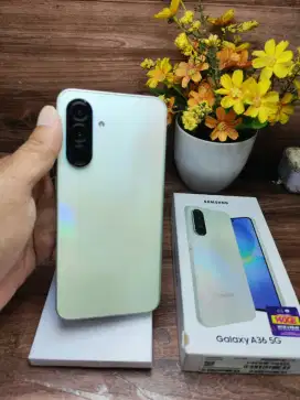 Samsung A36 lemon 5G 8/256 gb mulus full original garansi resmi sein