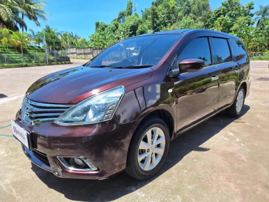Pajak Panjang-Nissan Grand livina 1.5 SV Bensin-AT 2016
