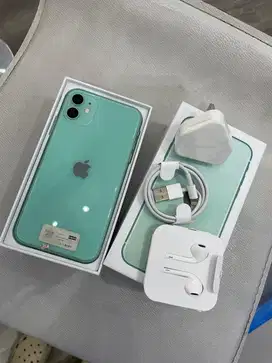 iphone 11 64gb warna tosca all operator