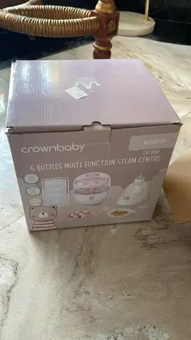 Crown sterilizer and steam
