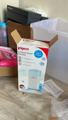Pigeon sterilizer