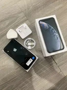 iphone xr 128gb warna hitam all operator