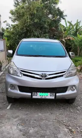 Jual Cepat Avanza 2013 G