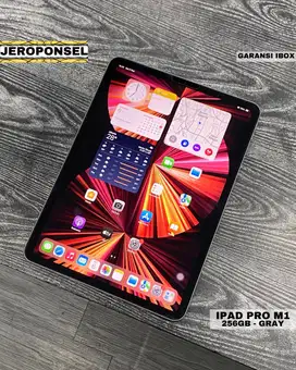 IPAD PRO M1 11” 256GB WIFI EX IBOX BH 95% MULUS LIKE A NEW GARANSI